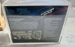 Crown Zenith Pokemon Center Elite Trainer Box Plus - Includes Acrylic! 820650851872 - Image 2