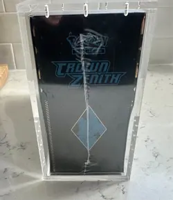 Crown Zenith Pokemon Center Elite Trainer Box Plus - Includes Acrylic! 820650851872 - Image 3