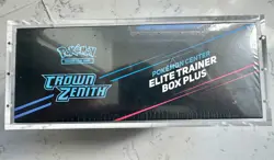 Crown Zenith Pokemon Center Elite Trainer Box Plus - Includes Acrylic! 820650851872 - Image 5