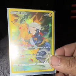 Pokemon TCG Pikachu TG05/TG30 & Mimikyu Holo Basic Card Lot 2022 English - Image 1