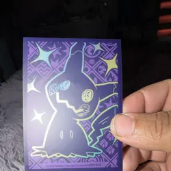 Pokemon TCG Pikachu TG05/TG30 & Mimikyu Holo Basic Card Lot 2022 English - Image 2