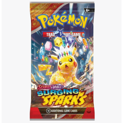 Pokemon Surging Sparks Booster Pack - Random Art - SEALED 🔥NEW🔥‼SAME DAY‼ - Image 1