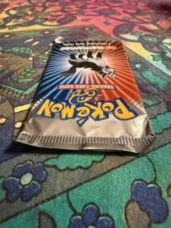 Pokemon EX Ruby & Sapphire Booster Pack | Factory Sealed | Mightyena - Image 3