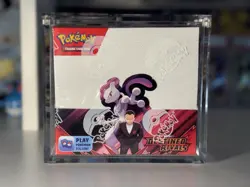 Destined Rivals Booster Box Sealed with Acrylic: Pokemon Scarlet & Violet - Image 1