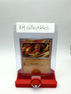 #026/197 Charmander Normal Common - Pokemon TCG SV03: Obsidian Flames NM - Image 3