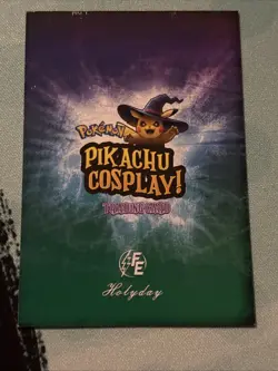 Saw (Pikachu) #E6 - Gold Holo Box Hit Electric Pikachu Cosplay - Pokemon - Image 2