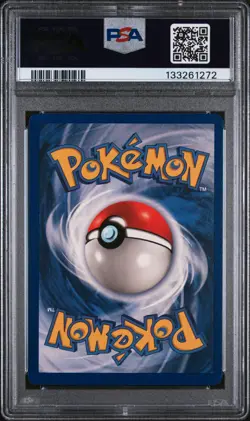 1999 POKEMON BASE SET UNLIMITED FIGHT SYMBOL ERROR #47 DIGLETT PSA 9 - Image 2