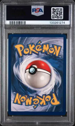 1999 POKEMON BASE SET UNLIMITED FIGHT SYMBOL ERROR #47 DIGLETT PSA 9 - Image 4