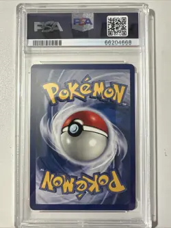 Pokemon PSA 9 1st Edition Poliwhirl 038/102 Base Set (Shadowless) - Image 2
