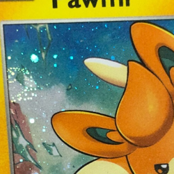 Pokemon TCG Promo SVP 040 Cosmos Holographic Pawmi w Swirl Near Mint - Image 2