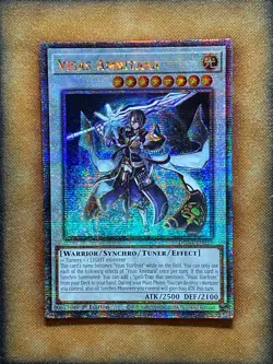Yugioh Visas Amritara DUNE-EN039 Quarter Century Secret Rare 1st Ed NM - Image 1