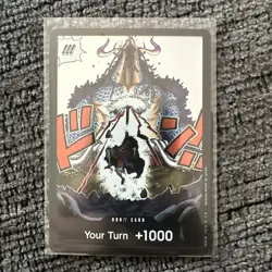 Don!! Card Alternate Art One Piece Awakening of the New Era OP05 TCG NM - Image 1