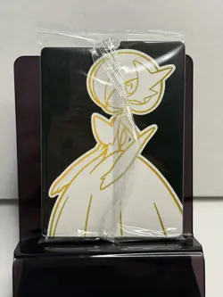 2025 Pokemon Mega Evolution Black Star Promo Full Art Holo Alakazam 009 - SEALED - Image 2