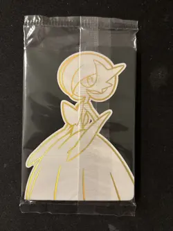 2025 Pokemon Mega Evolution Black Star Promo Full Art Holo Alakazam 009 - Sealed - Image 2