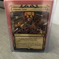 Demonic Tutor Strixhaven: Mystical Archives Regular - Image 1
