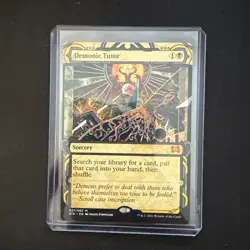 Demonic Tutor Strixhaven: Mystical Archives Regular - Image 1