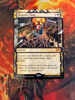 Demonic Tutor Strixhaven: Mystical Archives Regular - Image 1