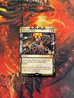 Demonic Tutor Strixhaven: Mystical Archives Regular - Image 3