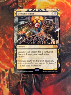 Demonic Tutor Strixhaven: Mystical Archives Regular - Image 4