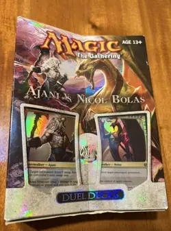 Ajani vs Nicol Bolas Duel Decks SEALED Magic MTG Cards Classic Set - Image 1