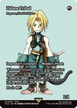 Zidane Tribal - Ragavan, Nimble Pilferer (Showcase) Final Fantasy: Through th... - Image 1