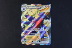 Cynthia's Garchomp ex 215/182 Holo Shiny Pokemon Card Destined Rivals NEAR MINT - Image 1