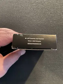 Magic the Gathering 60 Card Starter Deck 2023 Blue And Red Opened Never Played - Image 4