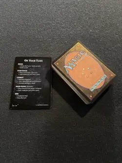 Magic the Gathering 60 Card Starter Deck 2023 Blue And Red Opened Never Played - Image 5