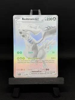 Pokemon TCG Reshiram EX White Flare Mint-Near Mint Condition Card 173/086 BWR - Image 2