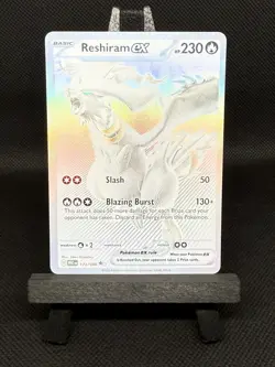 Pokemon TCG Reshiram EX White Flare Mint-Near Mint Condition Card 173/086 BWR - Image 4