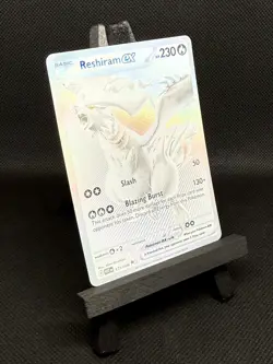 Pokemon TCG Reshiram EX White Flare Mint-Near Mint Condition Card 173/086 BWR - Image 5