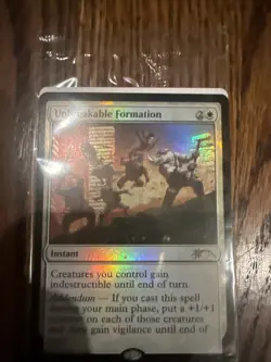 Magic The Gathering x TMNT 2025 NYCC Exclusive Promo Card SEALED - Image 1