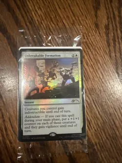 Magic The Gathering x TMNT 2025 NYCC Exclusive Promo Card SEALED - Image 2