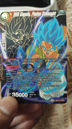 Dragon Ball Super Card Game SSB Gogeta Fusion Onslaught BT6-014 SPR #2 - Image 1