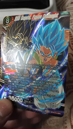 Dragon Ball Super Card Game SSB Gogeta Fusion Onslaught BT6-014 SPR #2 - Image 2