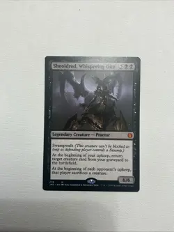 Magic the Gathering Sheoldred, Whispering One Mythic Card 278 NM - Image 1