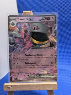 Pokemon TCG Banette EX Scarlet Violet Holo Double Rare Card 088/198 NM - Image 1