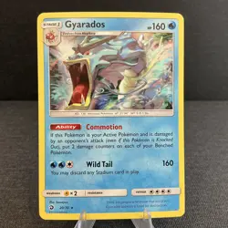 Gyarados 20/70 Dragon Majesty Holo Rare 2018 Pokemon TCG Card - Image 1