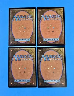 4x Path of Ancestry Universes Beyond Fallout 2024 PIP Mtg Magic Card Land 279 - Image 2