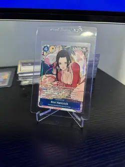 Boa Hancock (Illustration Box Vol.1) ST17-004 One Piece Promotion Cards Foil - Image 1