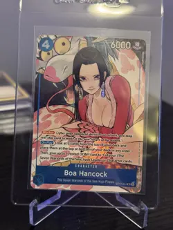 Boa Hancock (Illustration Box Vol.1) ST17-004 One Piece Promotion Cards Foil - Image 2