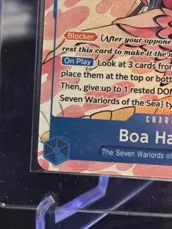 Boa Hancock (Illustration Box Vol.1) ST17-004 One Piece Promotion Cards Foil - Image 4