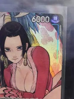 Boa Hancock (Illustration Box Vol.1) ST17-004 One Piece Promotion Cards Foil - Image 5
