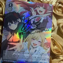 Marin Kitagawa MY DRESS UP DARLING Pretty Maiden GIRL Anime Holo Waifu Card - Image 2