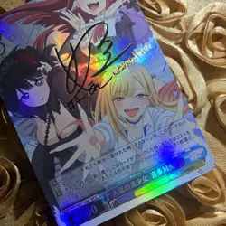 Marin Kitagawa MY DRESS UP DARLING Pretty Maiden GIRL Anime Holo Waifu Card - Image 5