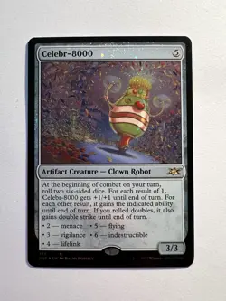 Celebr-8000 - GALAXY FOIL - MTG Unfinity - NM - Image 1