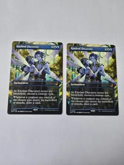 2x Kindred Discovery - Anime - Enchanting Tales - Near Mint - MTG - Image 1