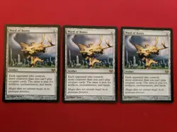 Ward Of Bones ×1 Eventide #174 MtG (3 Available When Listed) - Image 1