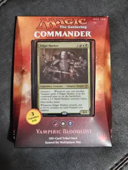 MTG: Magic the Gathering Commander 2017 Deck Vampiric Bloodlust Factory Sealed - Image 1