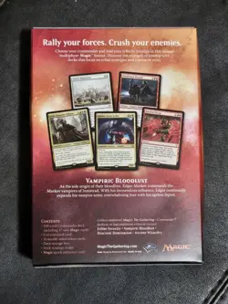 MTG: Magic the Gathering Commander 2017 Deck Vampiric Bloodlust Factory Sealed - Image 2